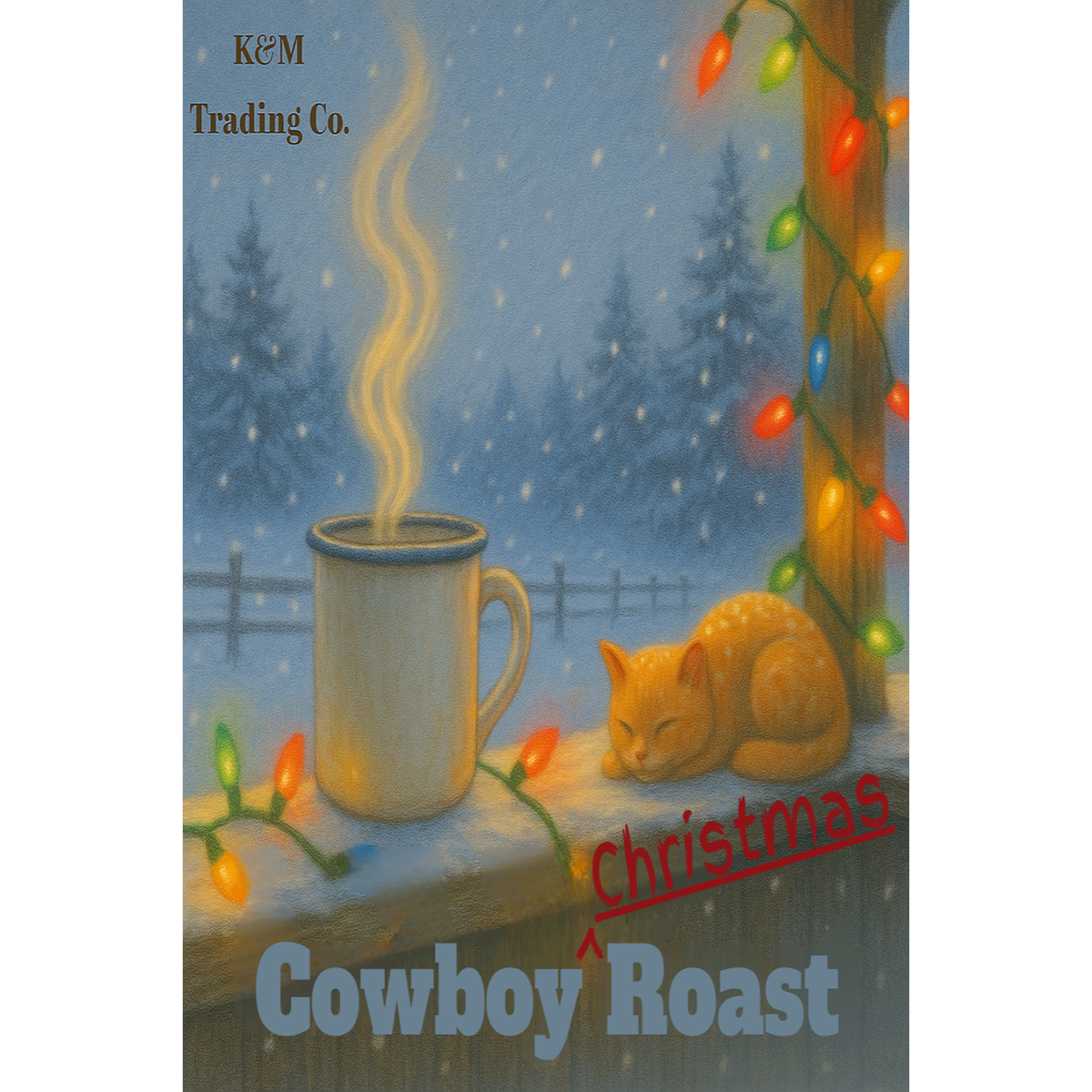 Cowboy Christmas Roast