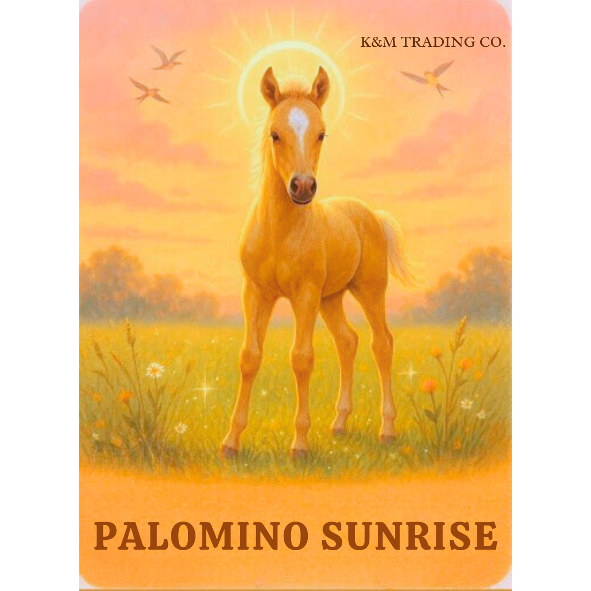 Palomino Sunrise