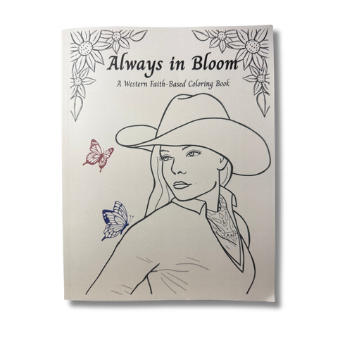Always in Bloom Coloring Book
