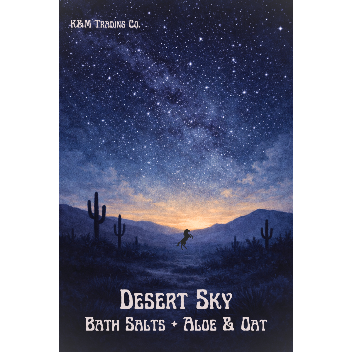 Desert Sky Bath Salts + Aloe & Oat