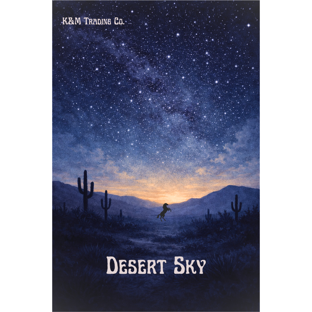 Desert Sky Candle