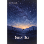 Desert Sky Candle