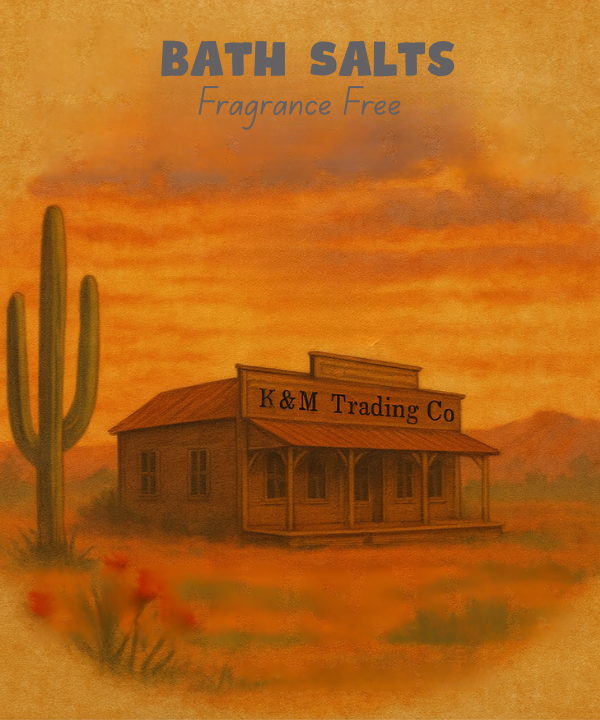 Fragrance Free Bath Salts