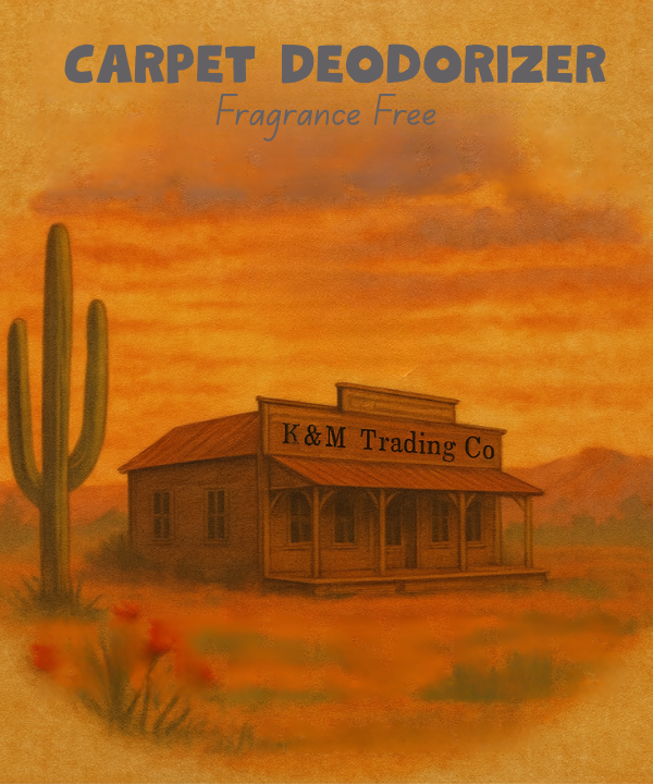 Fragrance Free Carpet Deodorizer