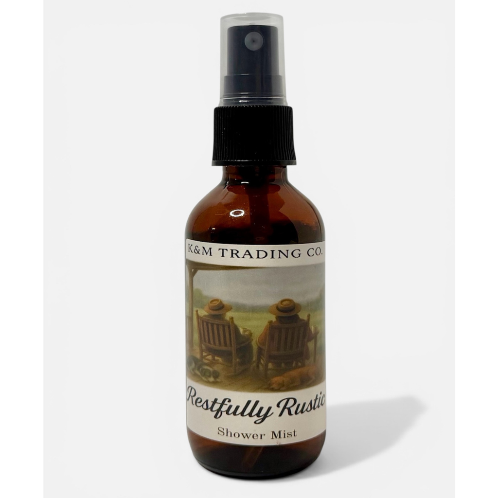 Restfully Rustic Shower Mist