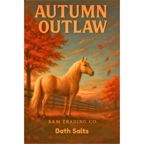 Autumn Outlaw Bath Salts