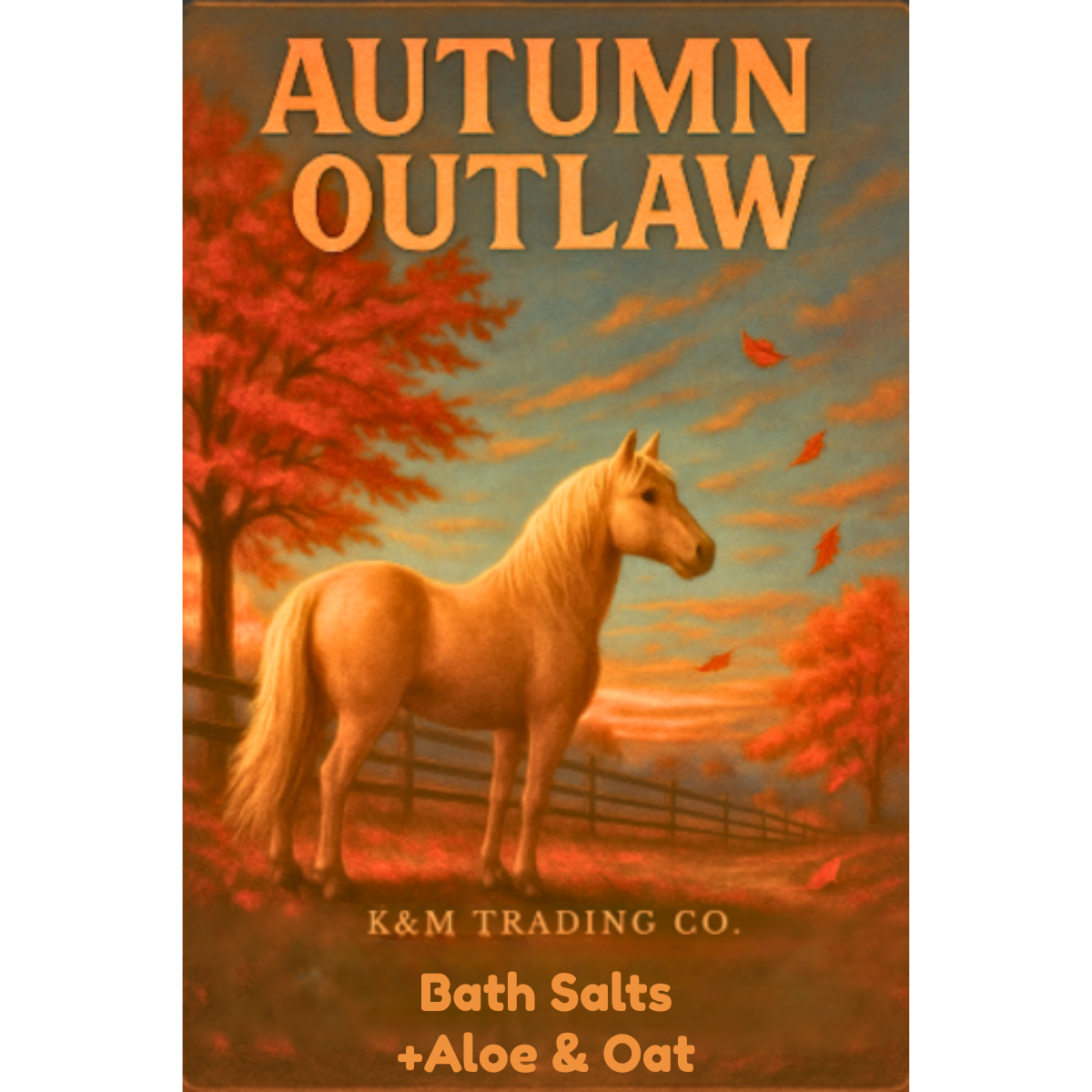 Autumn Outlaw Bath Salts + Aloe & Oat