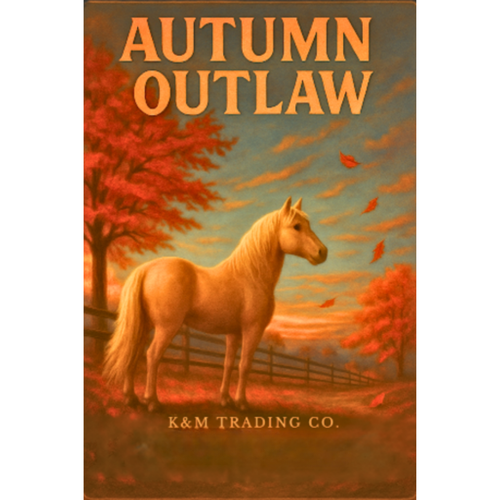 Autumn Outlaw Candle