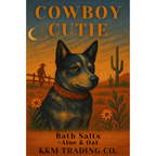 Cowboy Cutie Bath Salts + Aloe & Oat