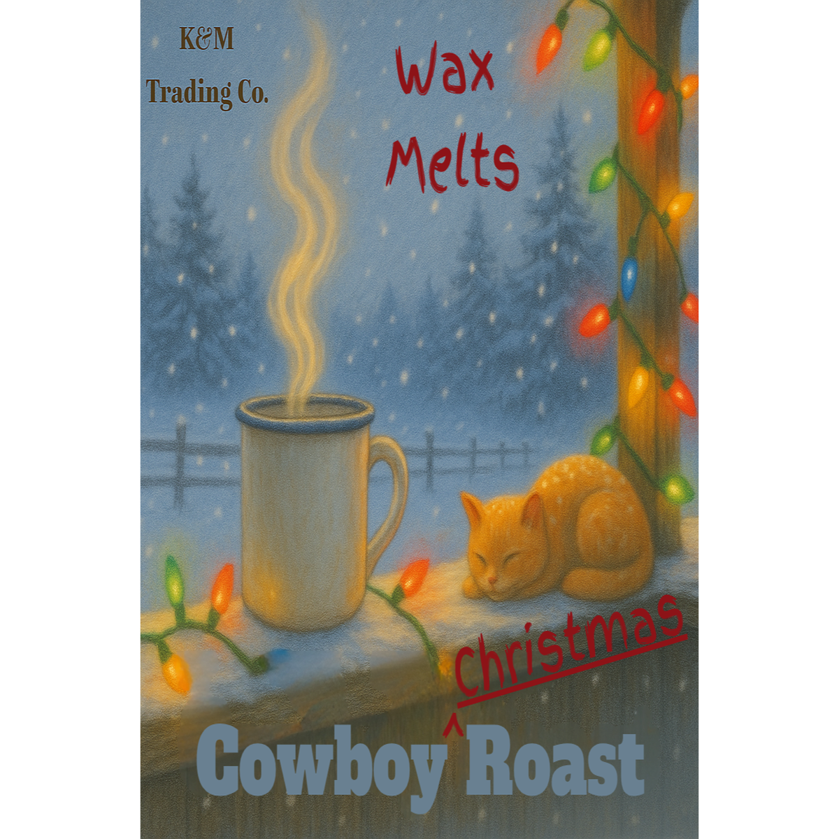 Cowboy Christmas Roast Wax Melts