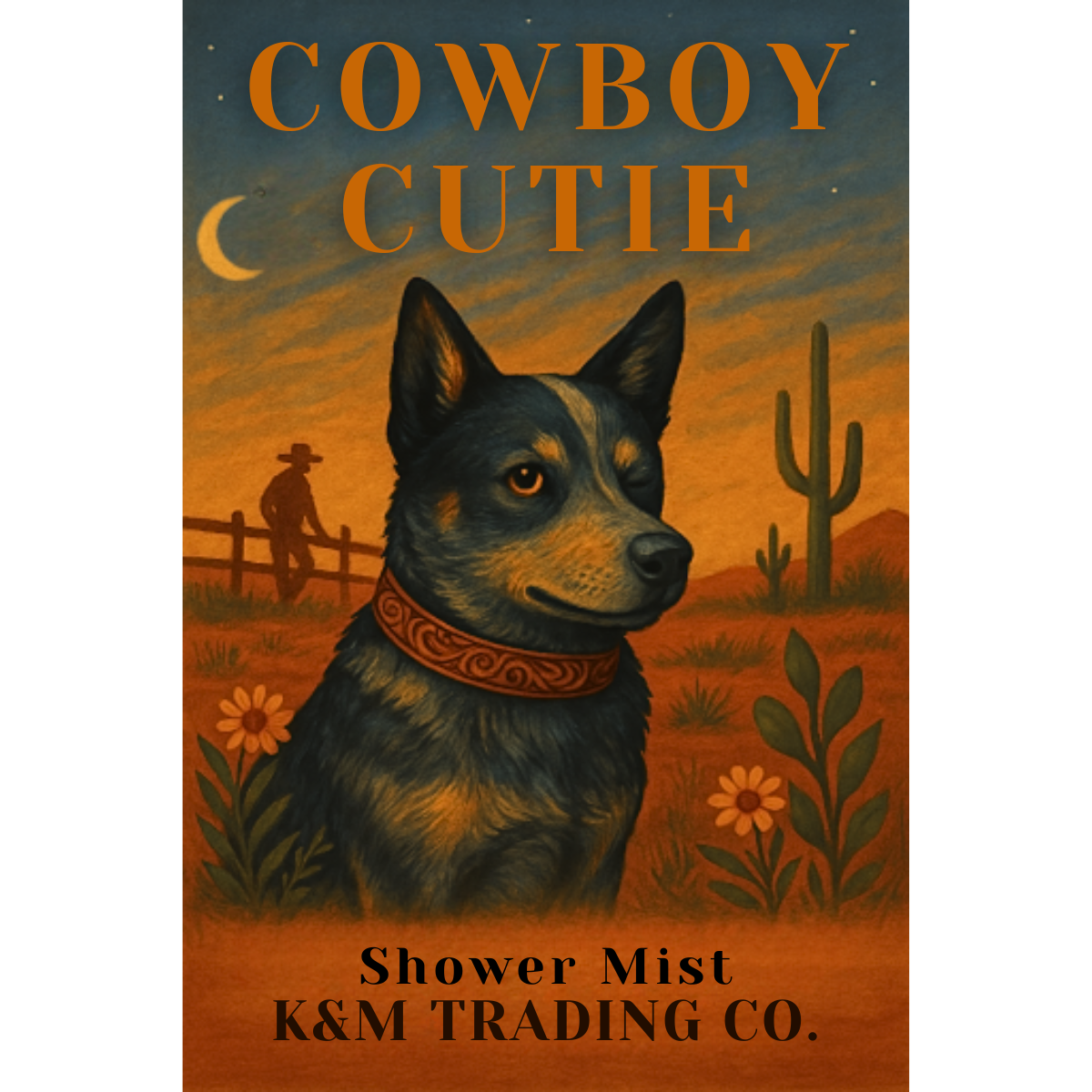 Cowboy Cutie Shower Mist