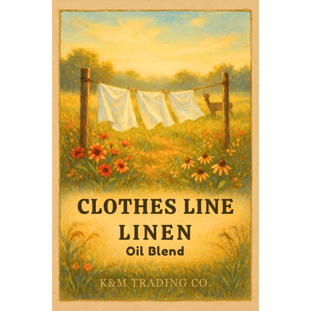 Clothes Line Linen Oil Blend