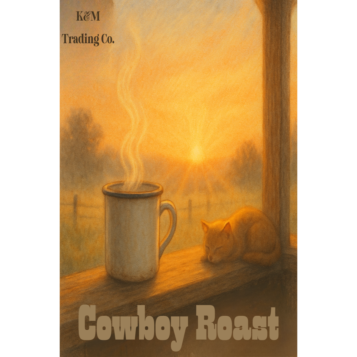 Cowboy Roast Candle