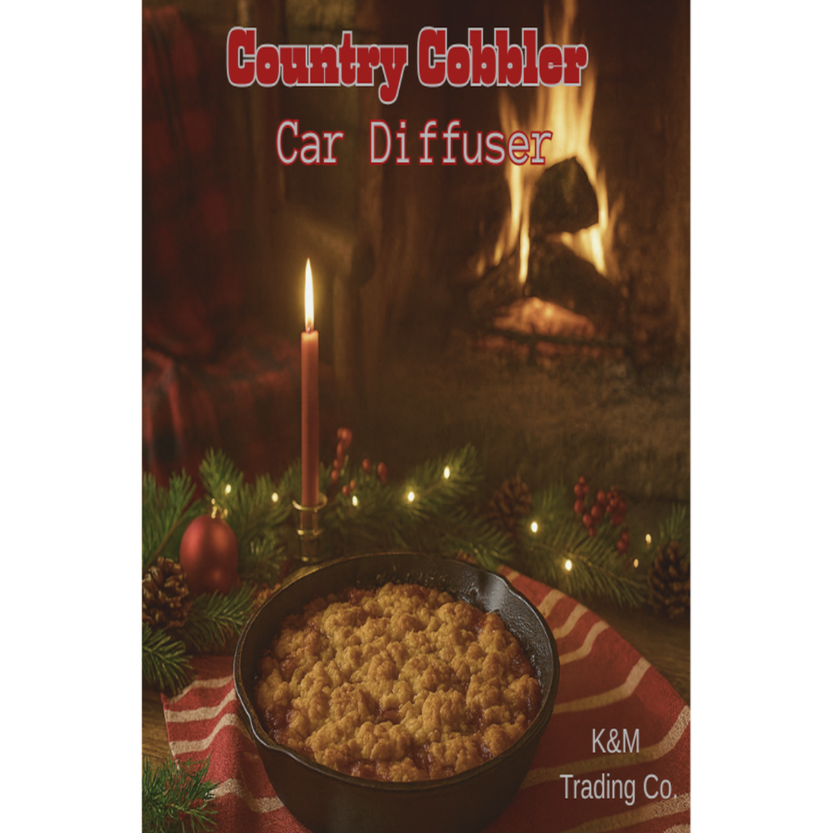 Country Cobbler Car Diffuser