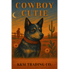 Cowboy Cutie Candle