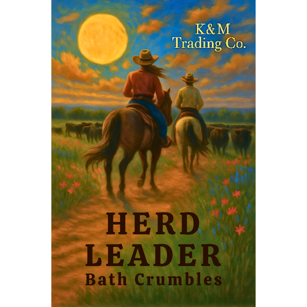 Herd Leader Bath Crumbles
