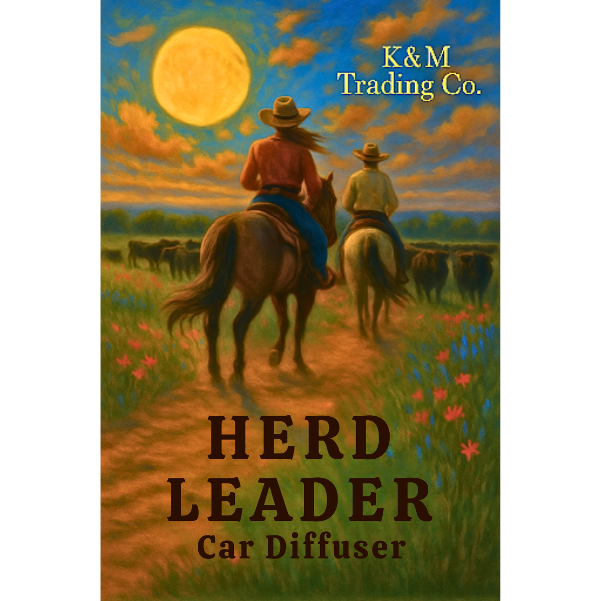 Herd Leader Car Diffuser