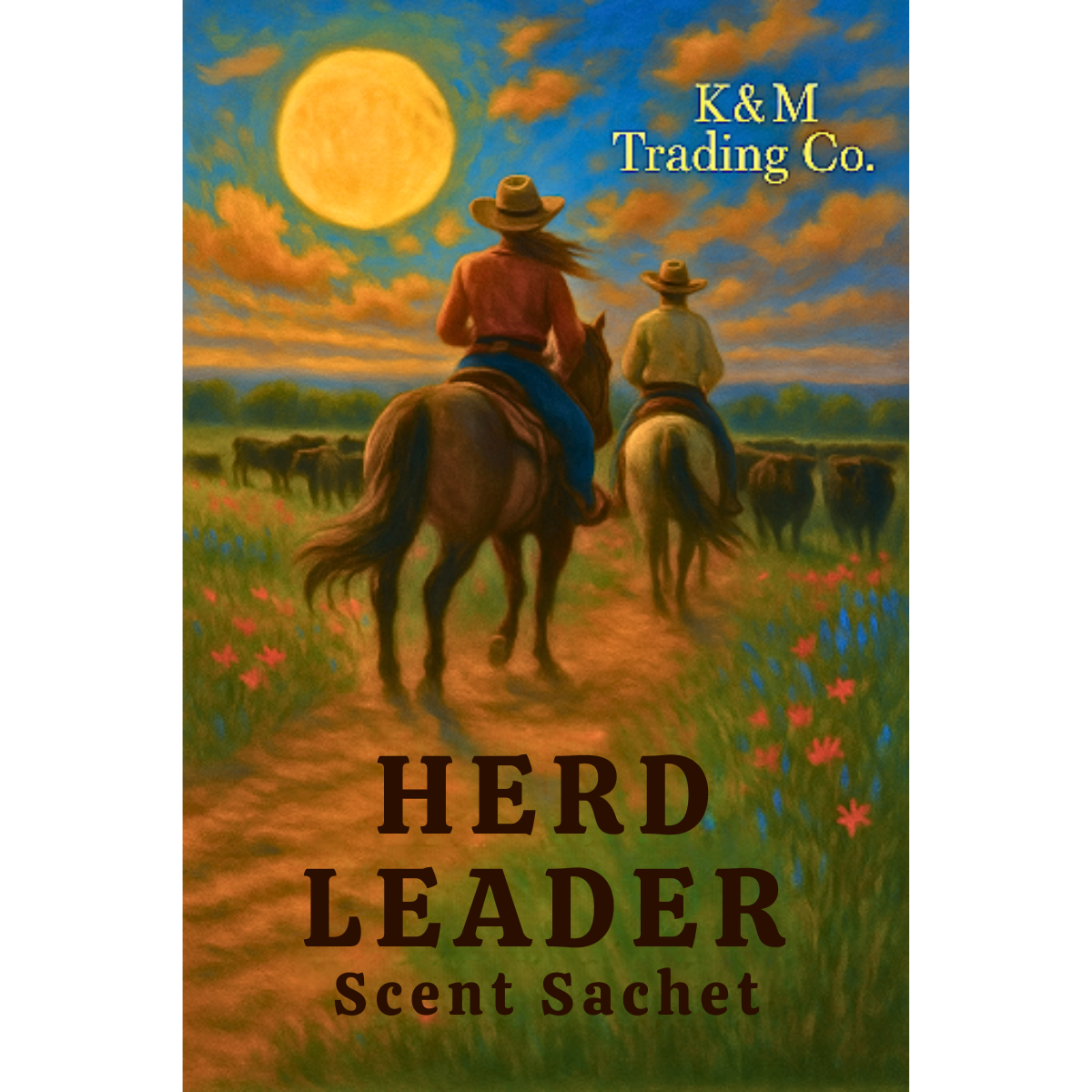 Herd Leader Scent Sachet