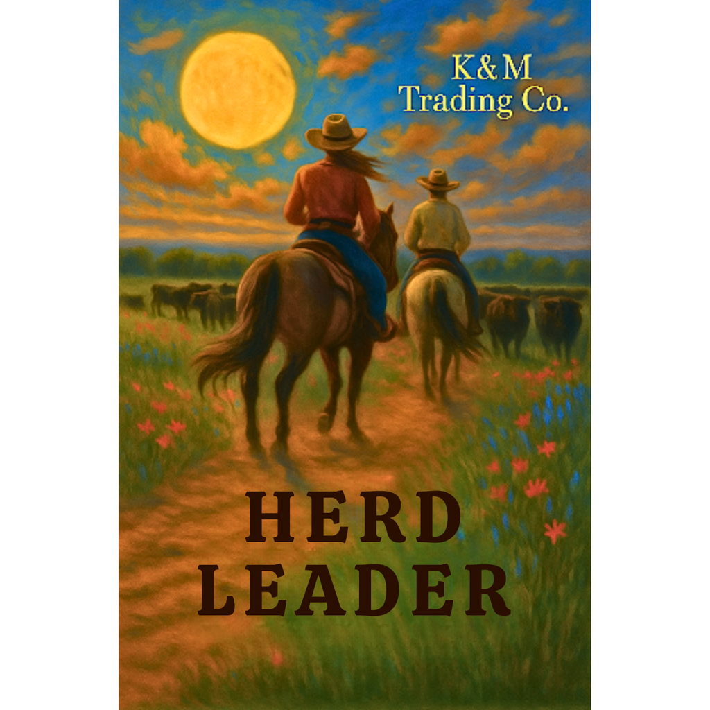 Herd Leader Candle