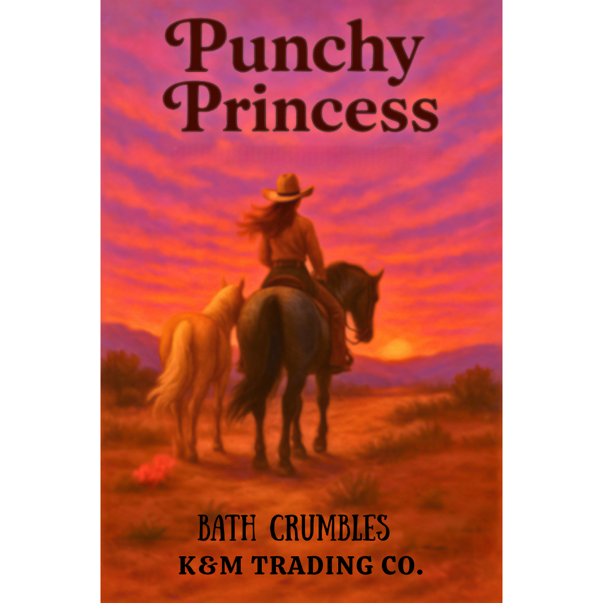 Punchy Princess Bath Crumbles