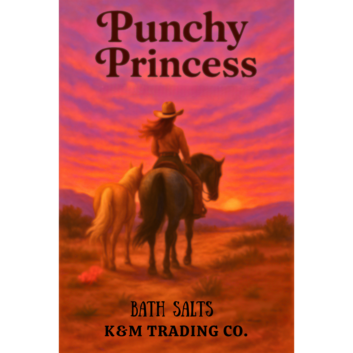 Punchy Princess Bath Salts
