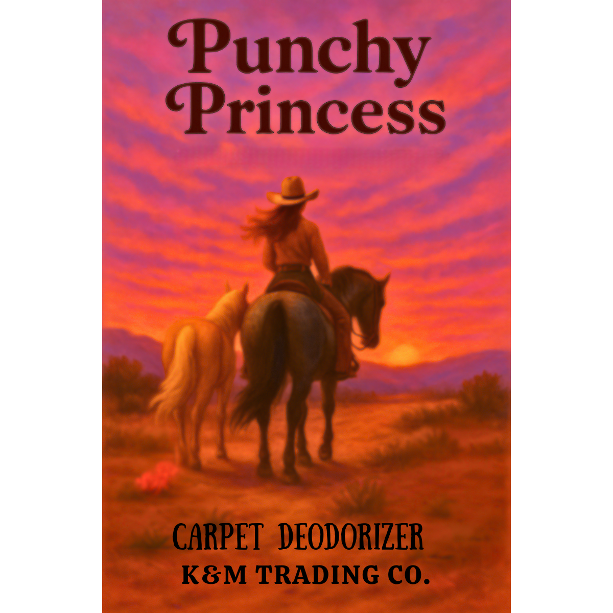 Punchy Princess Carpet Deodorizer