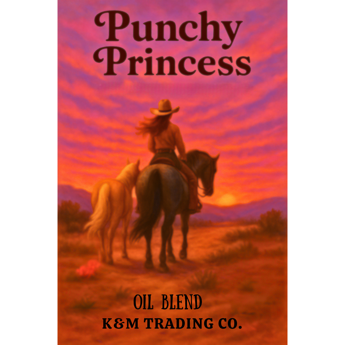 Punchy Princess Oil Blend
