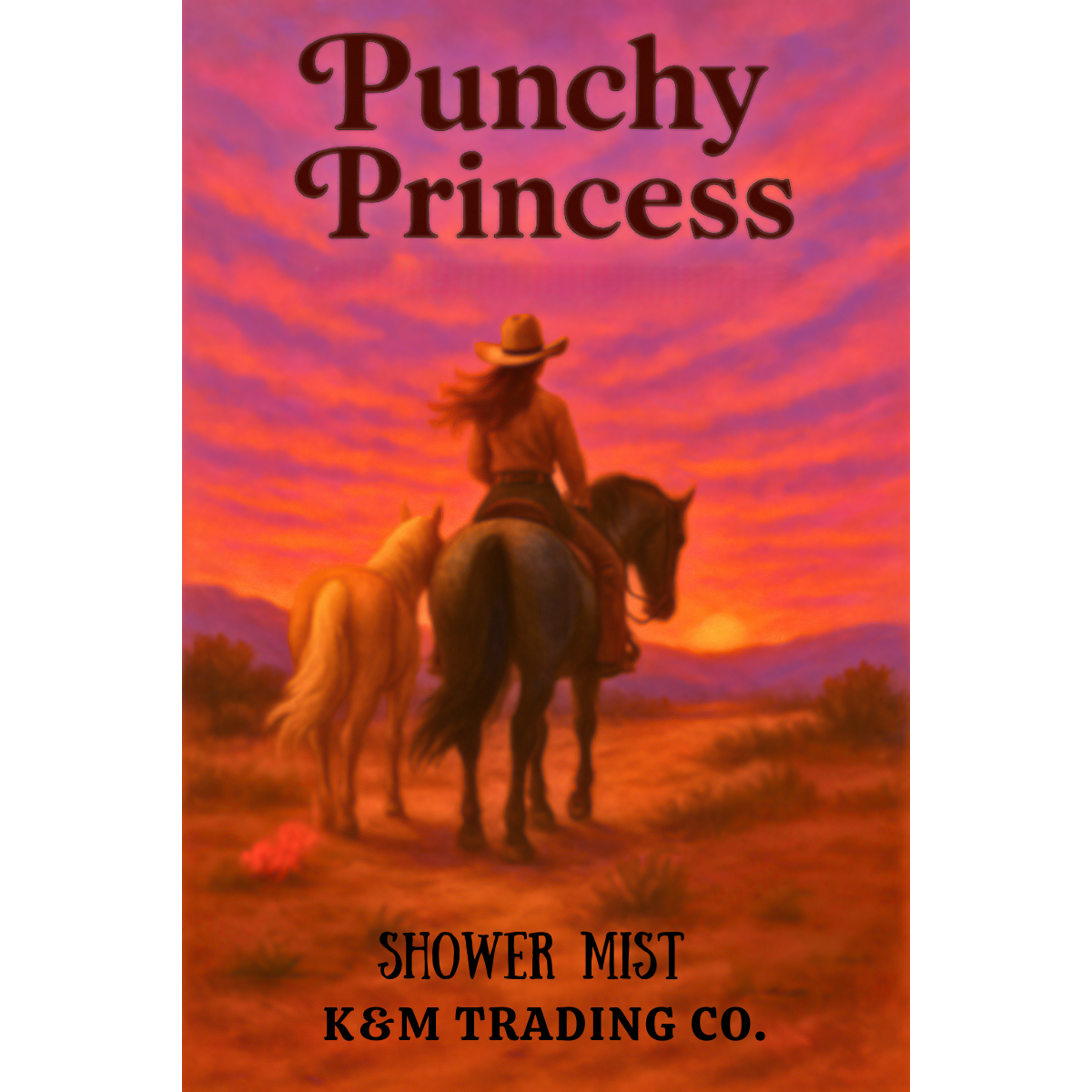 Punchy Princess Shower Mist