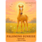 Palomino Sunrise Bath Salts + Aloe & Oat