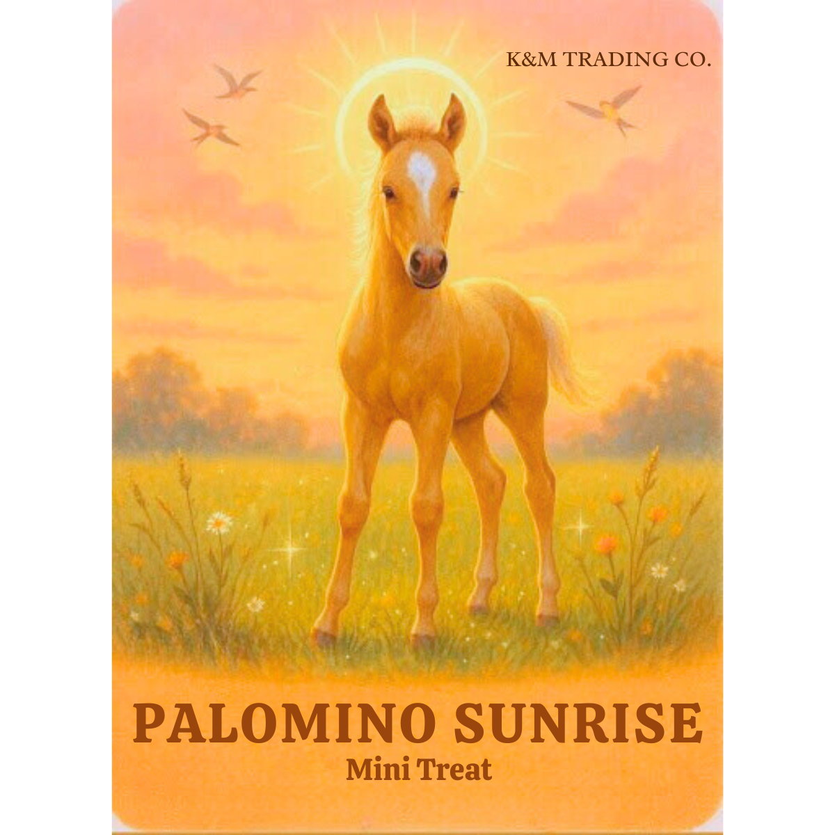 Palomino Sunrise Mini Treats