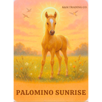 Palomino Sunrise Candle