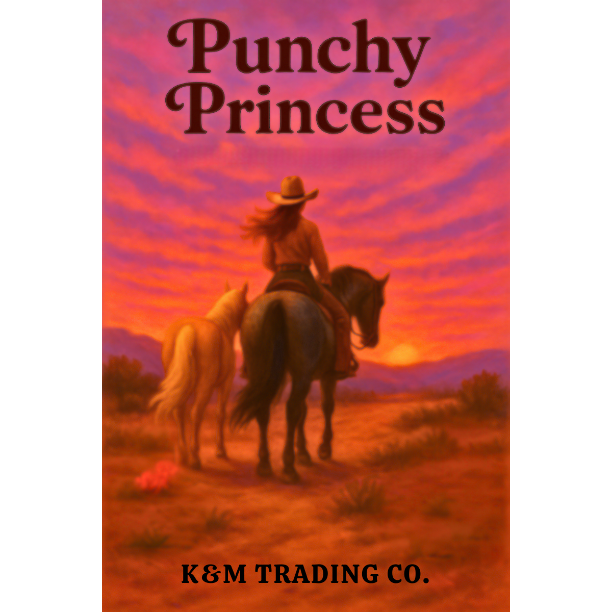 Punchy Princess Candle