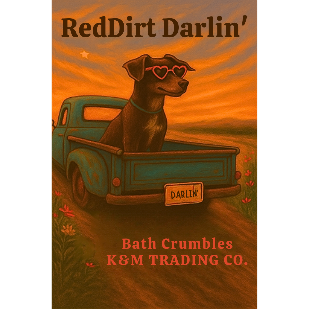 RedDirt Darlin' Bath Crumbles