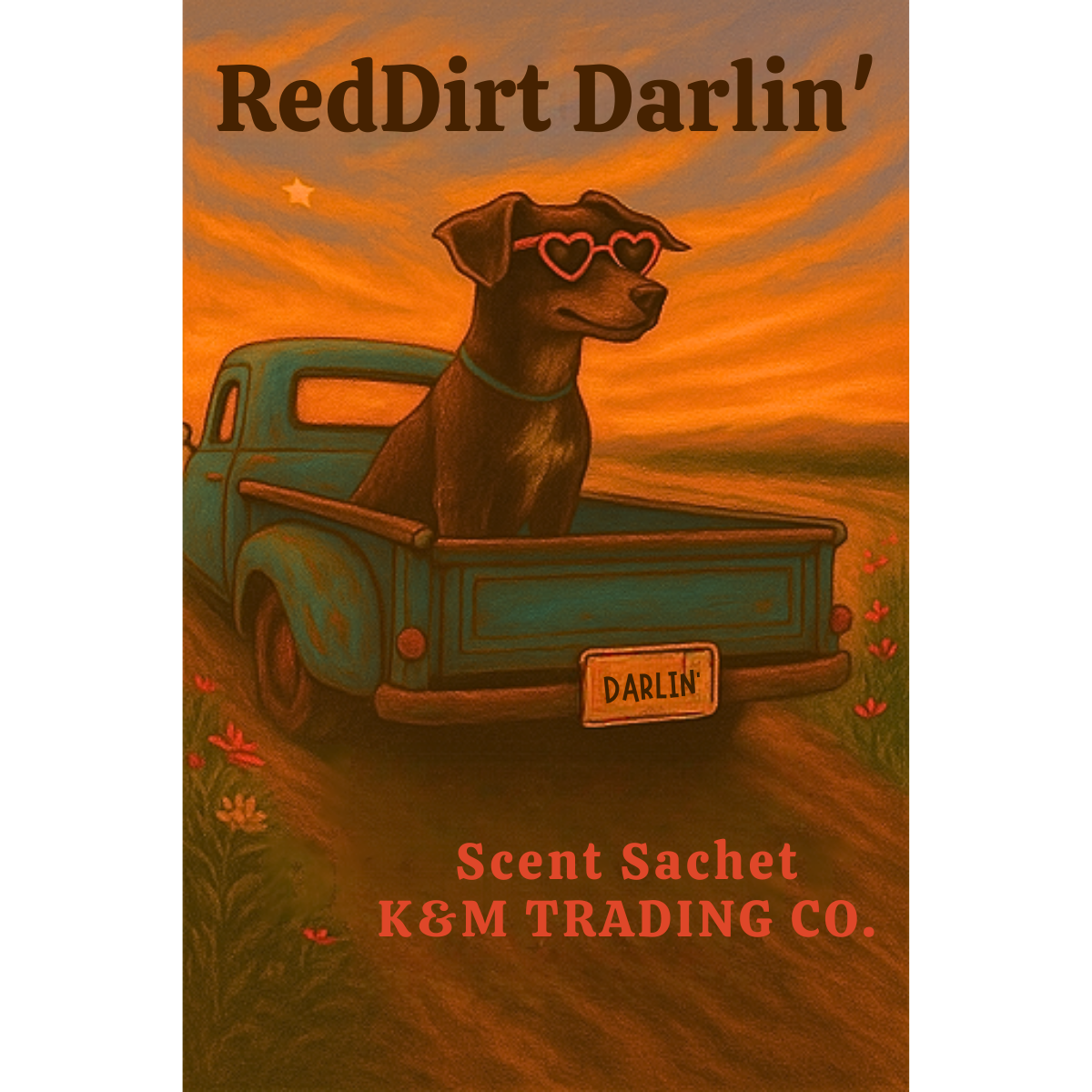 RedDirt Darlin' Scent Sachet