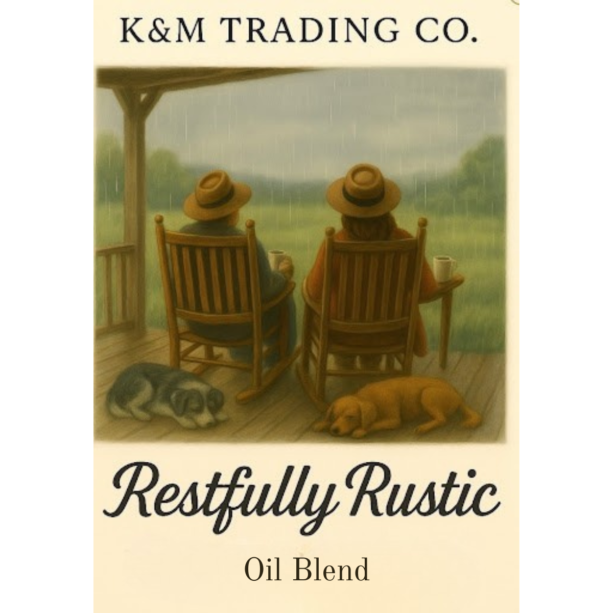 Restfully Rustic Oil Blend