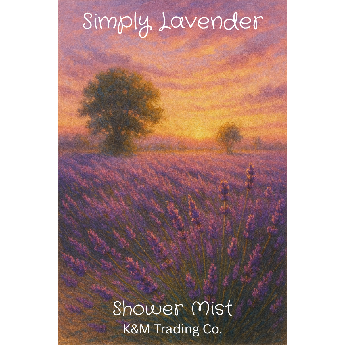 Simply Lavender Shower Mist