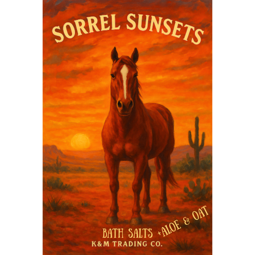 Sorrel Sunsets Bath Salts + Aloe & Oat