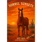 Sorrel Sunsets Bath Salts + Aloe & Oat