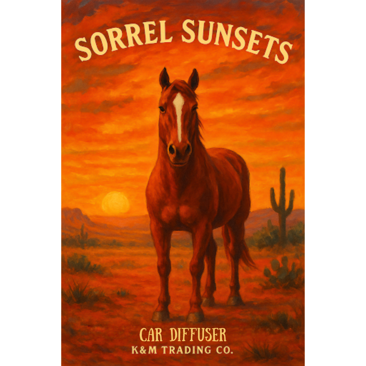 Sorrel Sunsets Car Diffuser