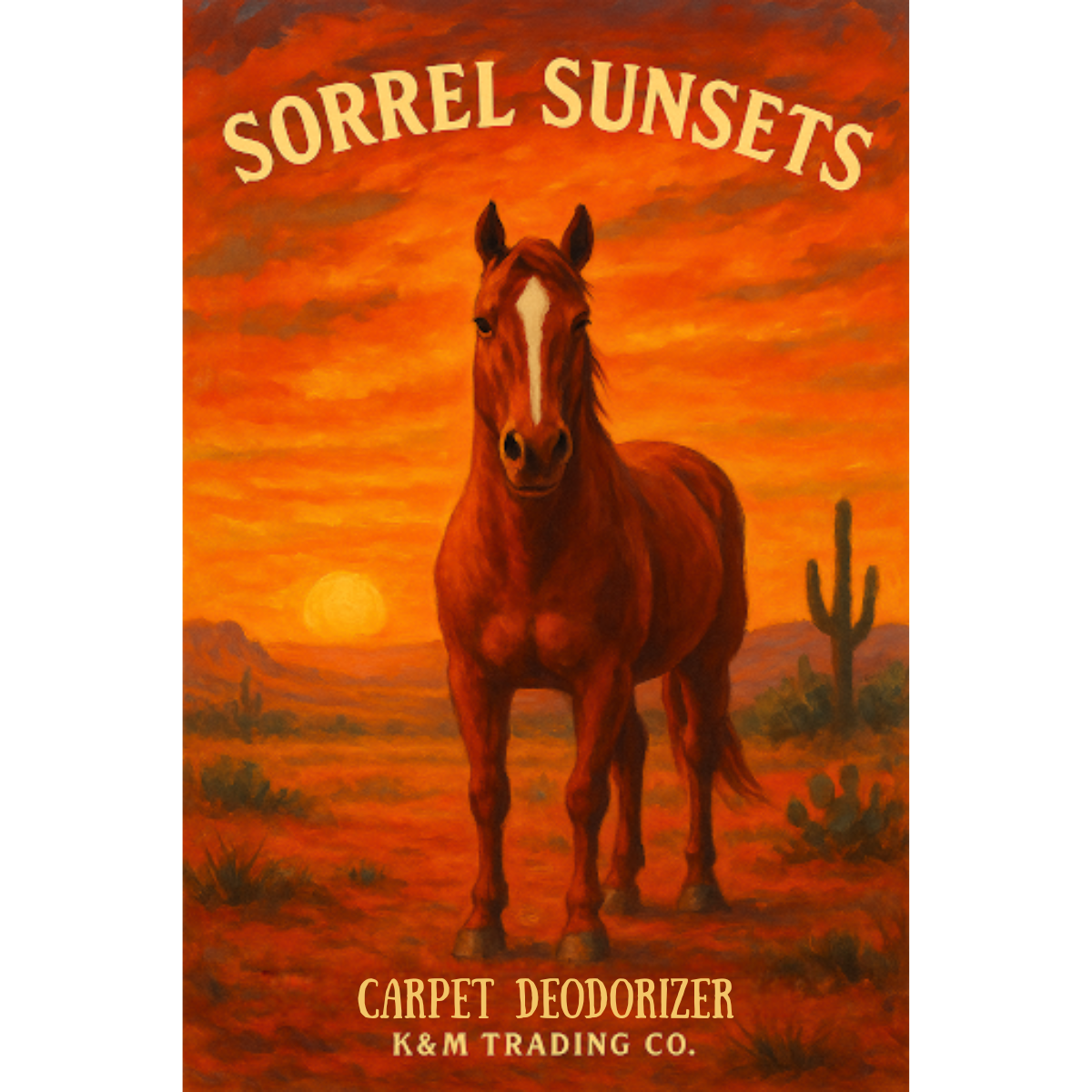 Sorrel Sunsets Carpet Deodorizer