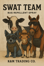 Swat Team Bug Repellent Spray