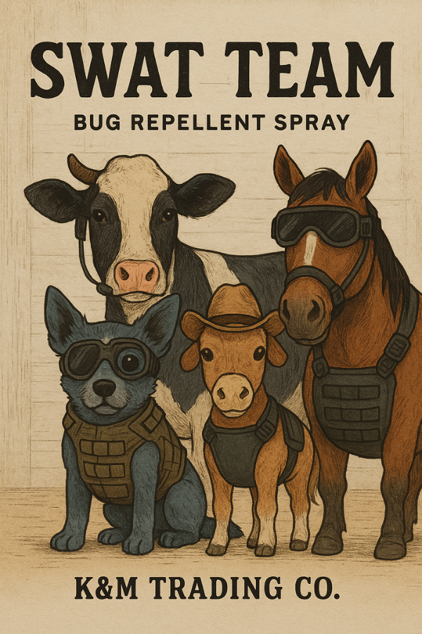 Swat Team Bug Repellent Spray